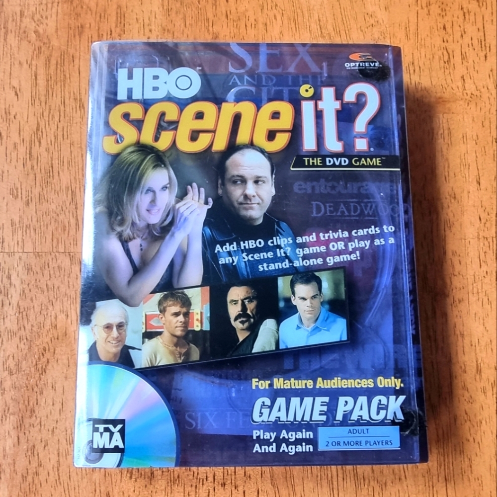 HBO Scene It? The DVD Game Pack.